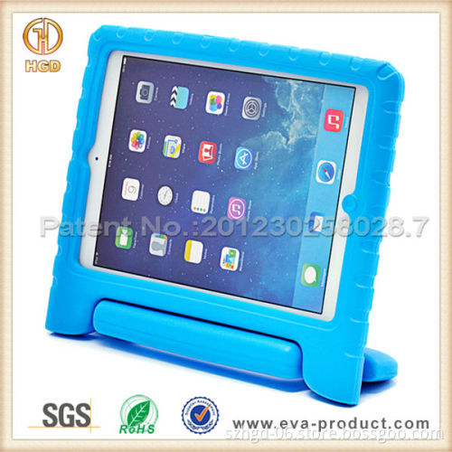 Kids light weight super protection stand cover for ipad air case